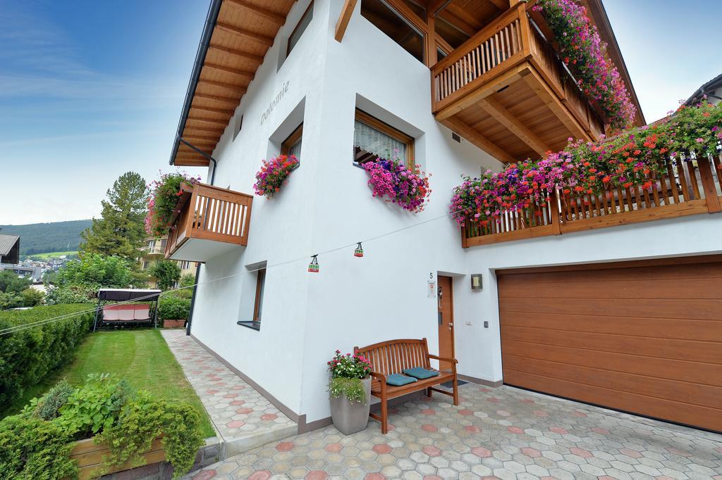 Apartments Dolomie Ortisei Exterior photo